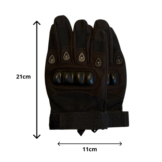 Taktisk handske - Sort