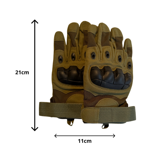 Taktisk handske - Grøn