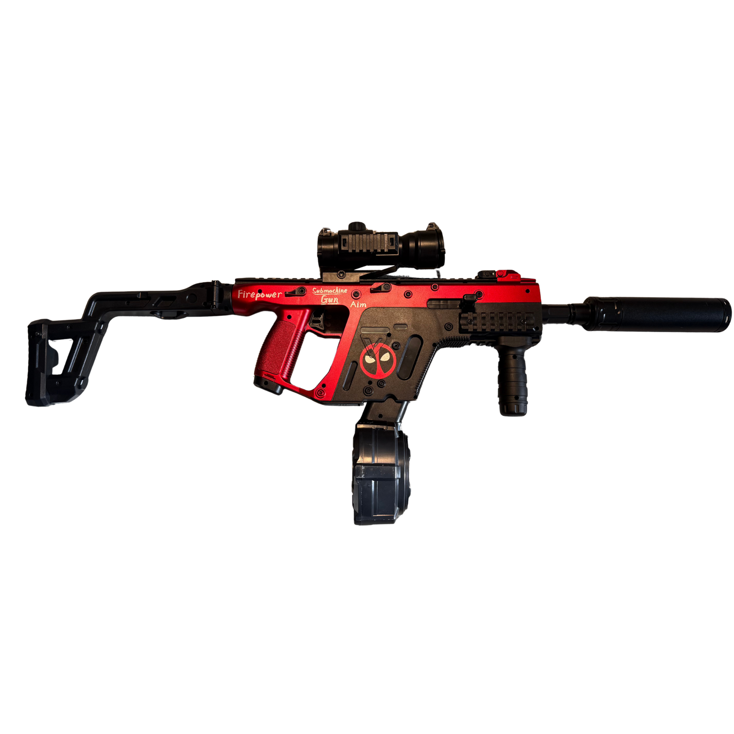 Vector Deadpool - Elektrisk Gelblaster