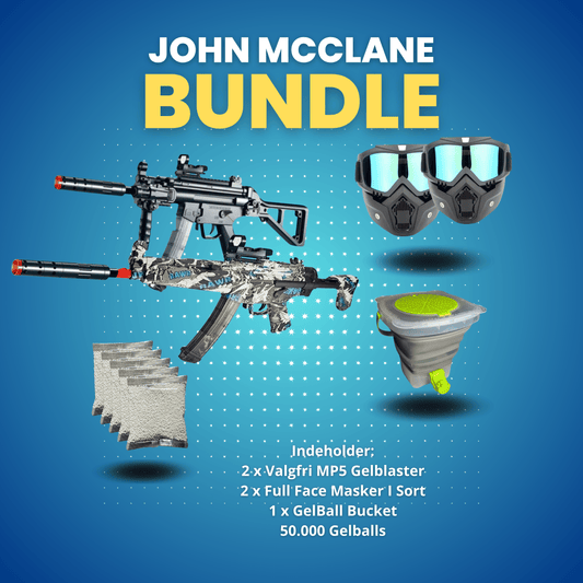 "John McClane" - Gelblaster-Paket