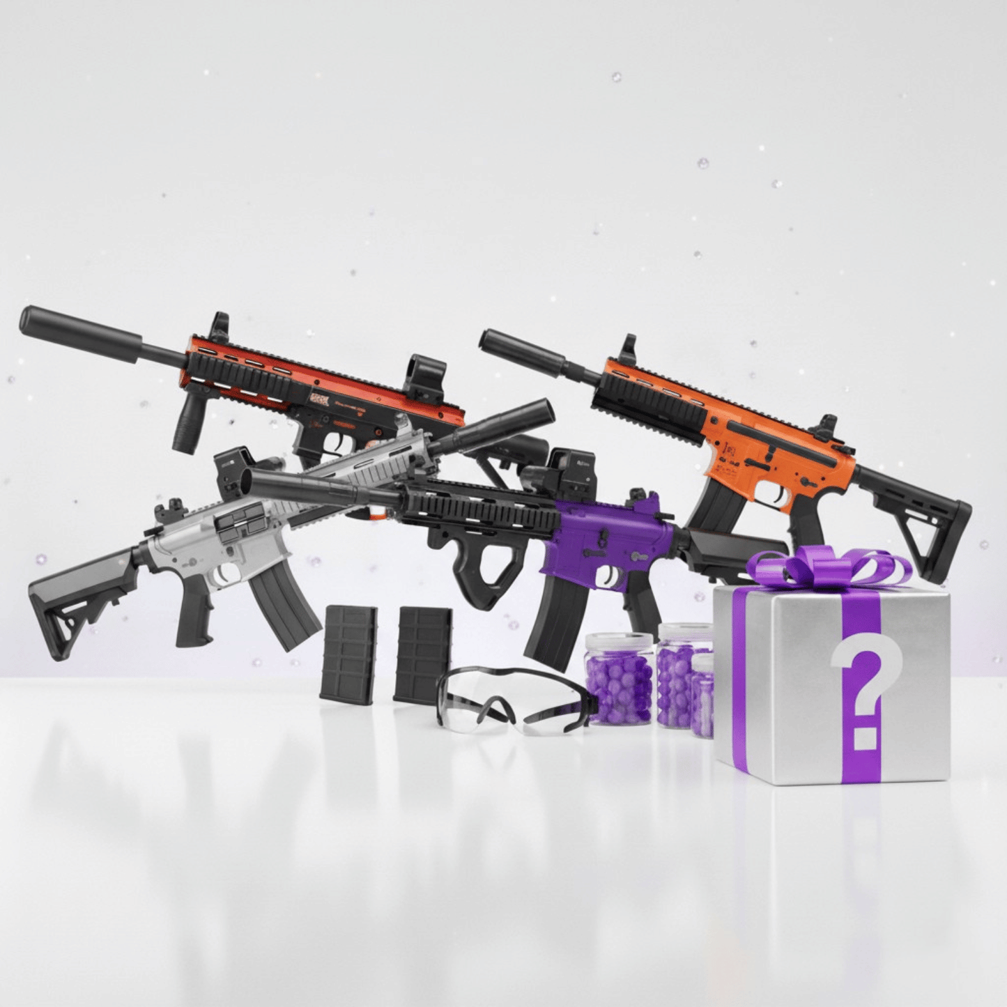 đ GelZone Mystery Box â FĂ„ 2+ Gel Blasters & Gear til vanvittig pris!