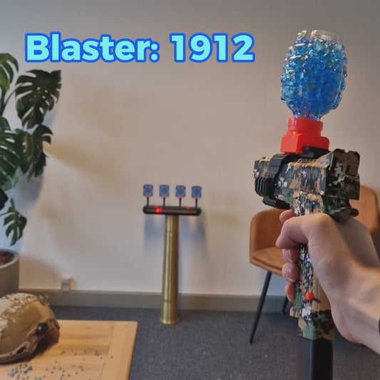 1912 – Elektrischer Gelblaster
