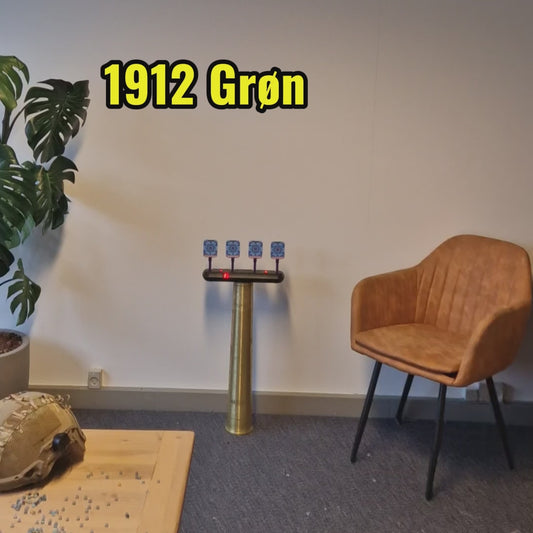 1912 – Elektrischer Gelblaster