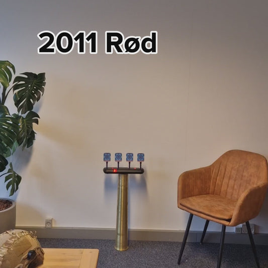 2011 – Elektrischer Gelblaster