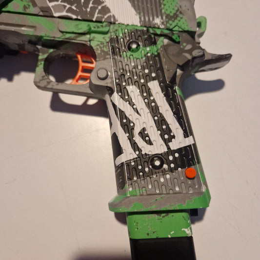 1912 – Elektrischer Gelblaster