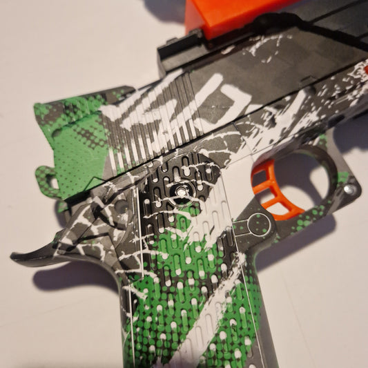 1912 – Elektrischer Gelblaster