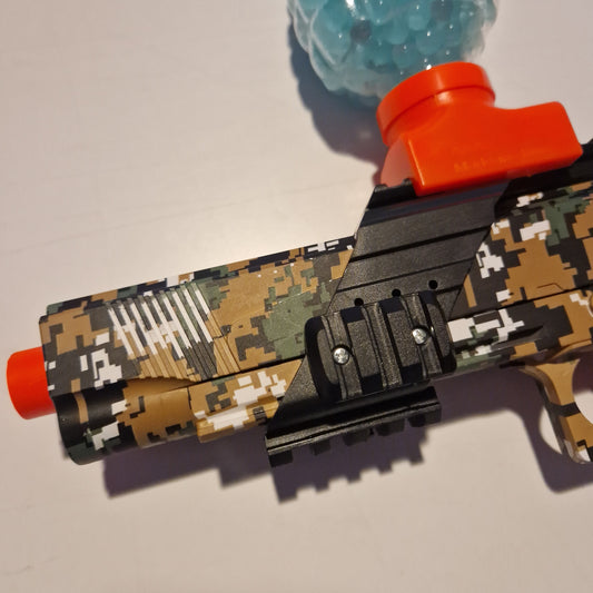 1912 – Elektrischer Gelblaster