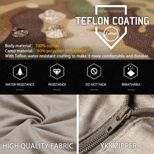 MTS Højkvalitets Kampskjorte