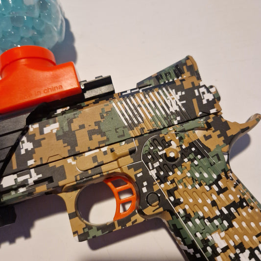 1912 – Elektrischer Gelblaster