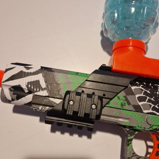 1912 – Elektrischer Gelblaster