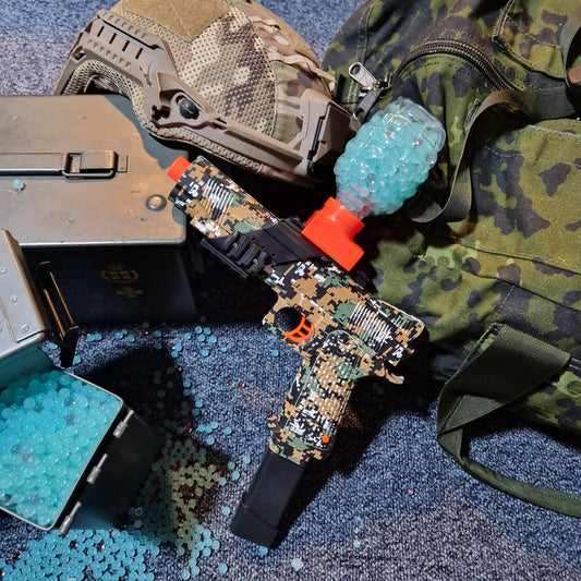 1912 – Elektrischer Gelblaster