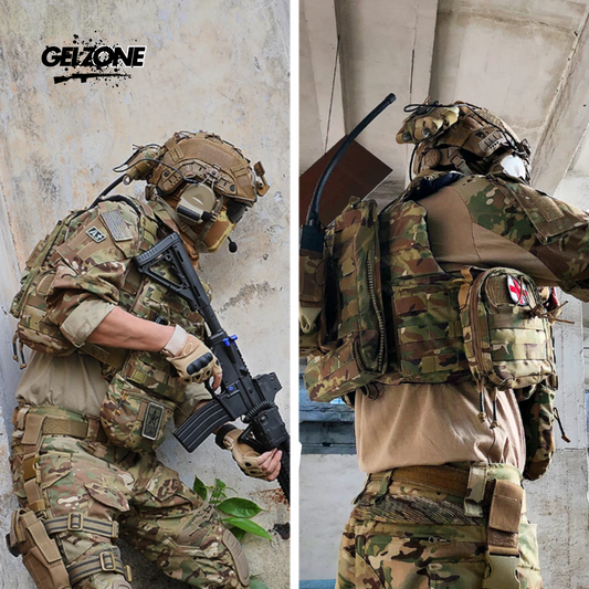 MTS Højkvalitets Kampskjorte