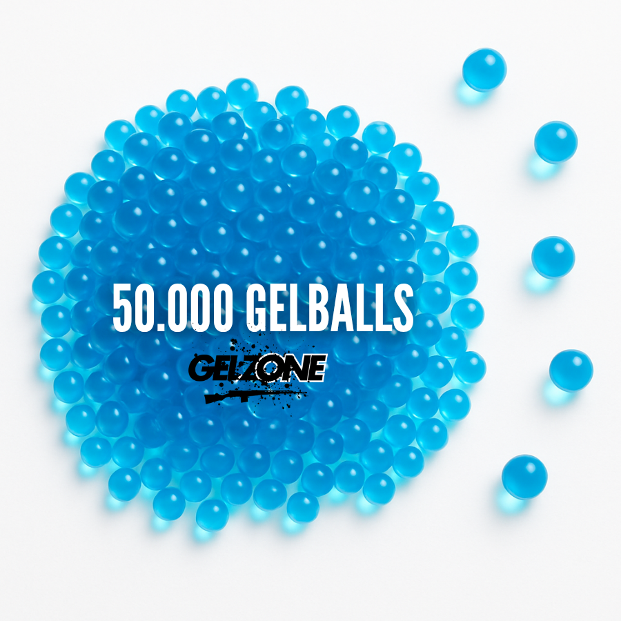 50.000 Stück optionale Gelballs