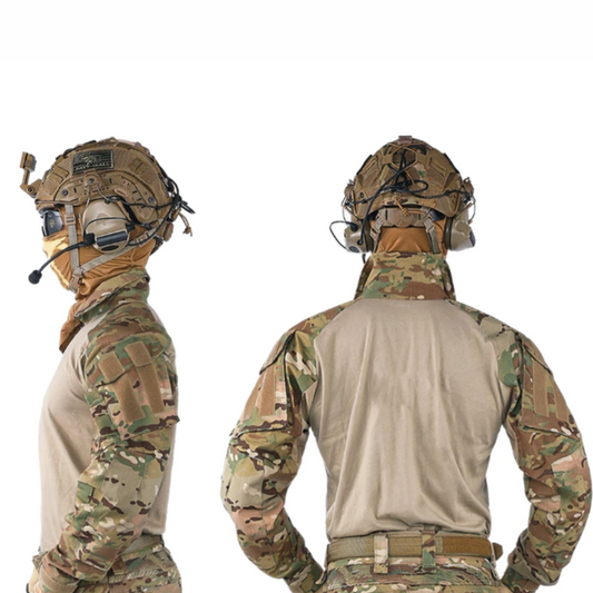 MTS Højkvalitets Kampskjorte