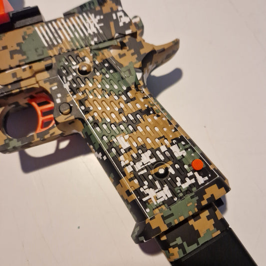 1912 – Elektrischer Gelblaster