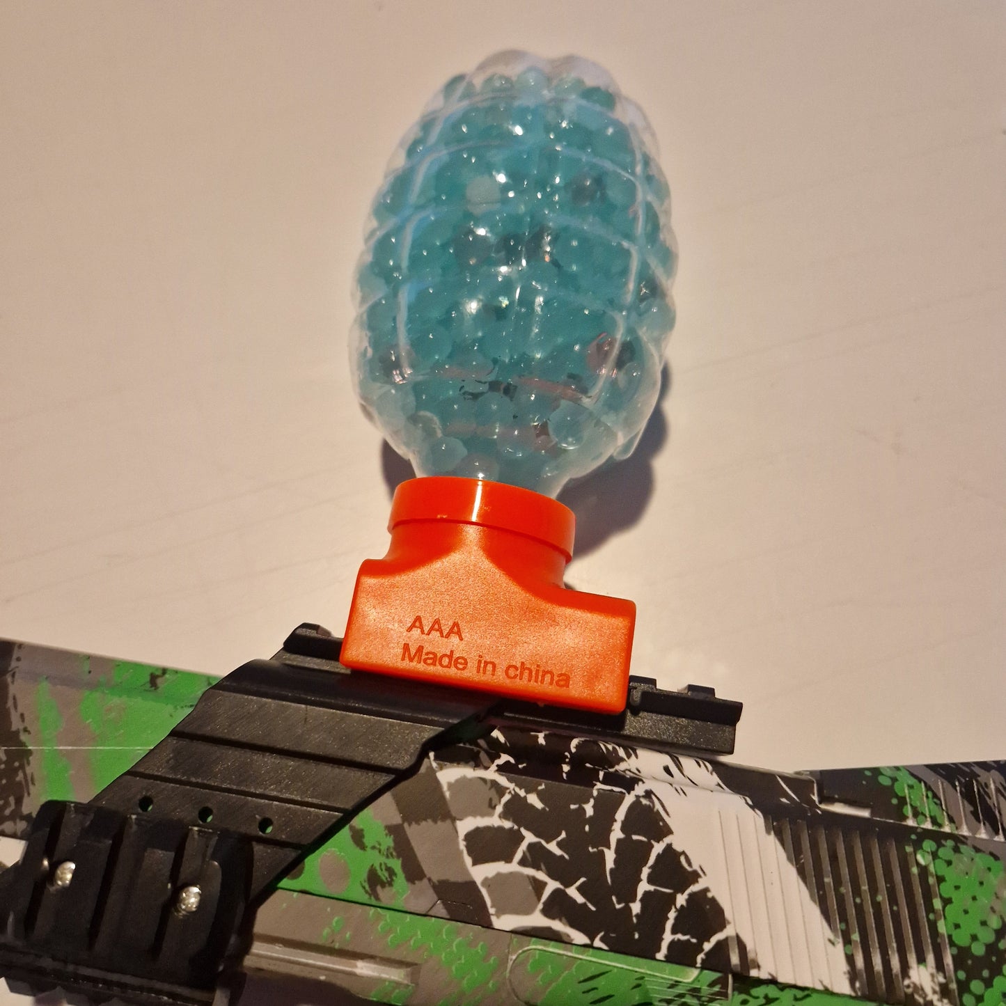 1912 – Elektrischer Gelblaster