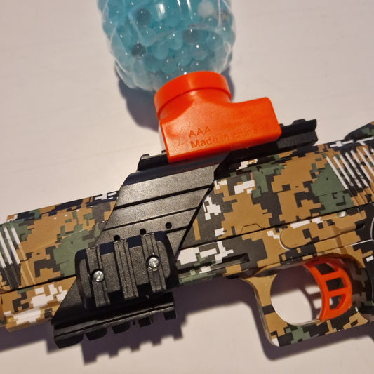 1912 – Elektrischer Gelblaster