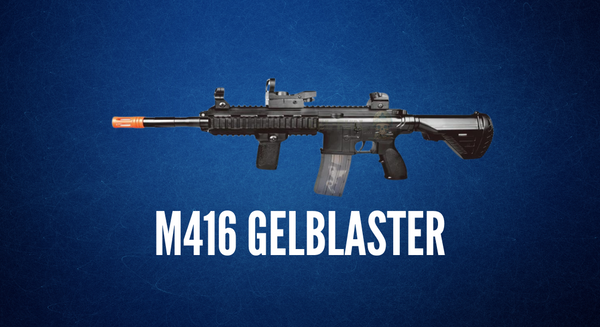 Der M416 Gel Blaster: Ihr Ticket zu taktischer Überlegenheit und adrenalingeladener Action bei gelzone.dk!