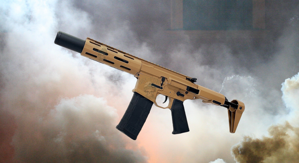 Entdecken Sie den Honey Badger V3.0 ELITE Gel Blaster: Leistungsstark und vielseitig für außergewöhnliches Gel-Blasting