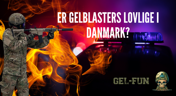 Sind Gelblaster in Dänemark legal?