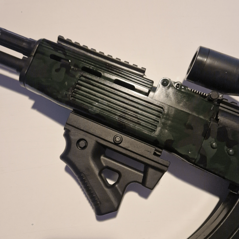 SKS Wood - Elektrischer Gelblaster