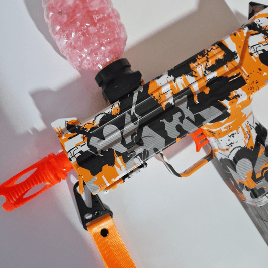 Uzi – Elektrischer Gelblaster