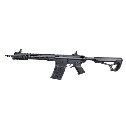 AR15 F4 Pro Schwarz - Elektrischer Gelblaster