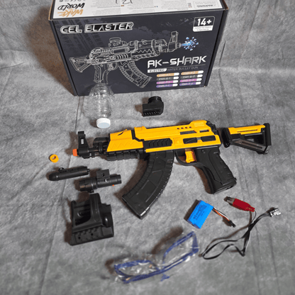 AK Shark – Elektrischer Gelblaster