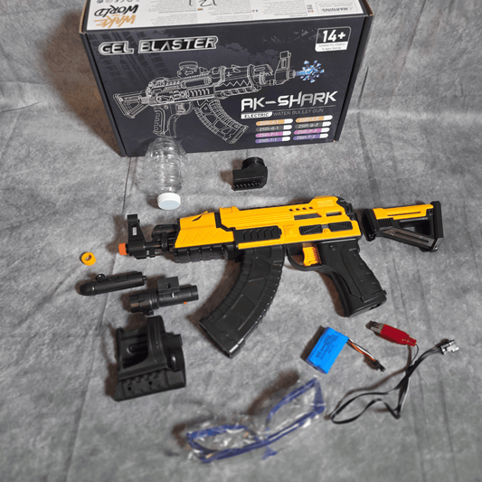 AK Shark – Elektrischer Gelblaster