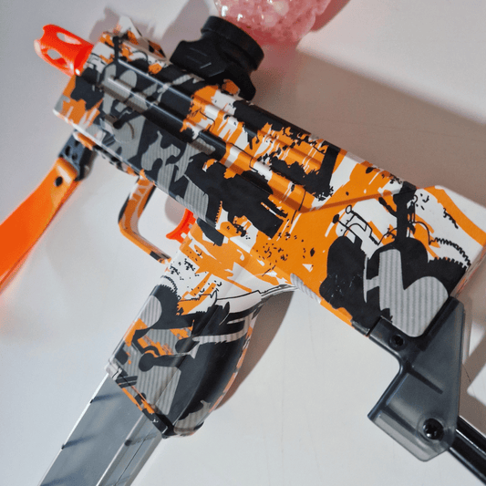 Uzi – Elektrischer Gelblaster