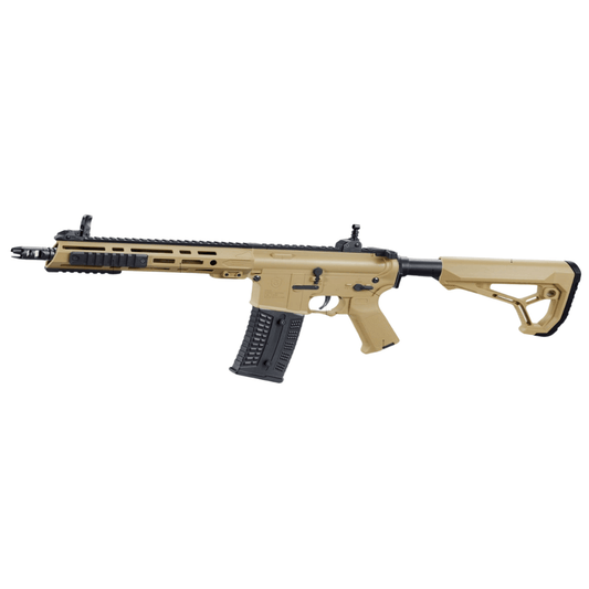 AR15 F4 Pro Tan - Elektrisch Gel Blaster