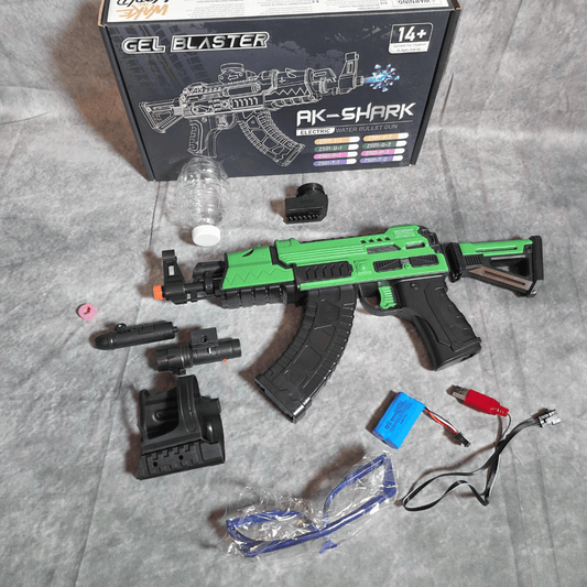 AK Shark – Elektrischer Gelblaster