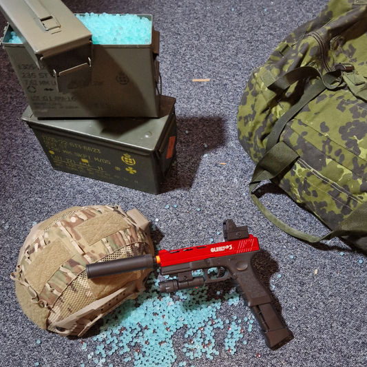 GLOCK GLE817 – Elektrischer Gelblaster