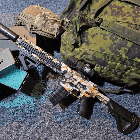 M4 Assault Orange – Elektrischer Gelblaster