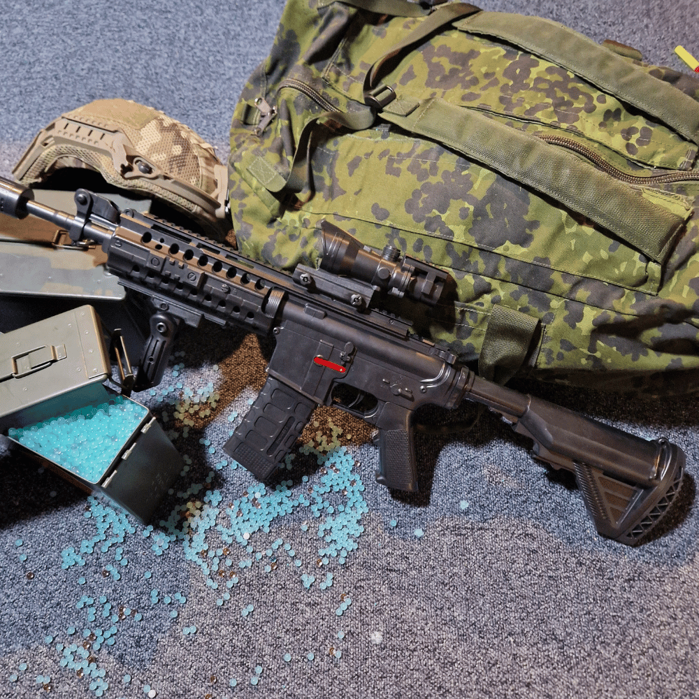 HK416B - Elektrisch gelblaster