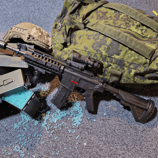 HK416B – Elektrischer Gelblaster