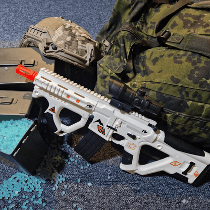 CQR Wit - Elektrisch gelblaster