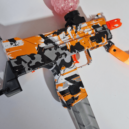 Uzi – Elektrischer Gelblaster