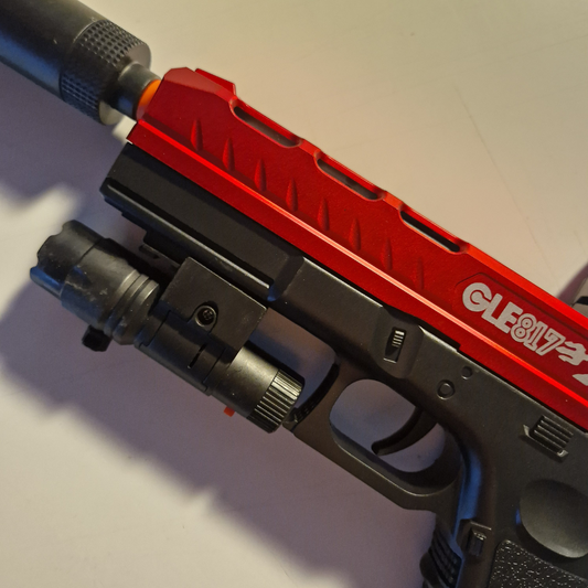GLOCK GLE817 – Elektrischer Gelblaster