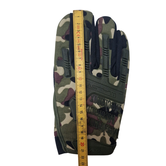 Taktischer Handschuh - Tarnung