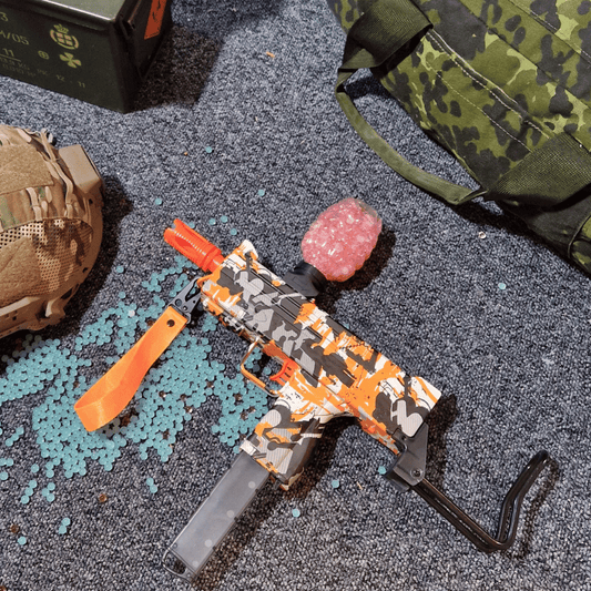Uzi – Elektrischer Gelblaster
