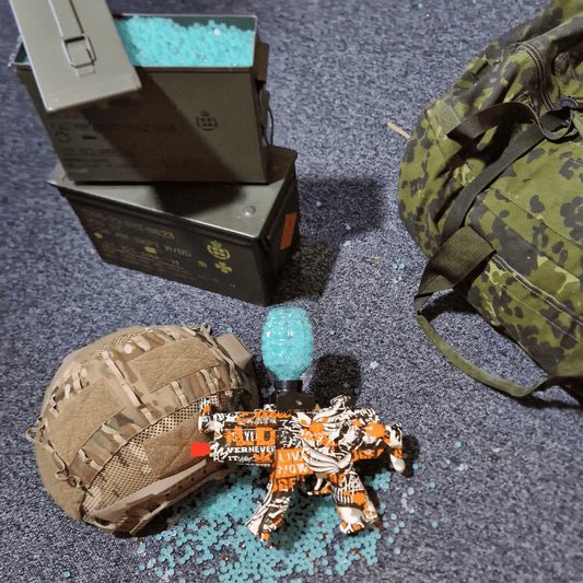 MP5 Mini – Elektrischer Gelblaster
