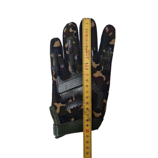 Taktischer Handschuh - Tarnung