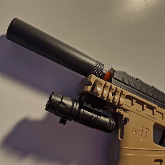 MP17 – Elektrischer Gelblaster