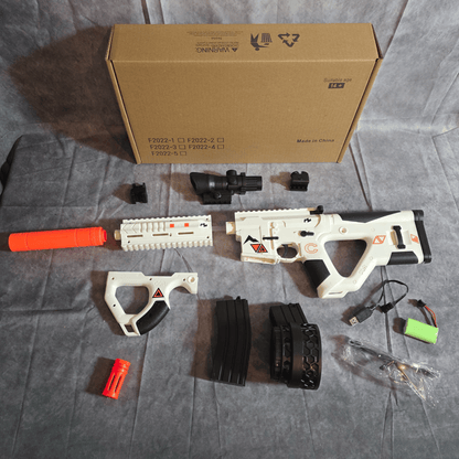 CQR Wit - Elektrisch gelblaster