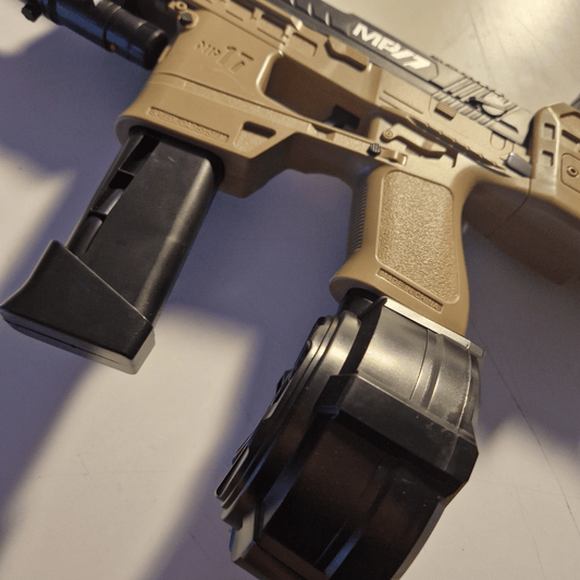 MP17 – Elektrischer Gelblaster