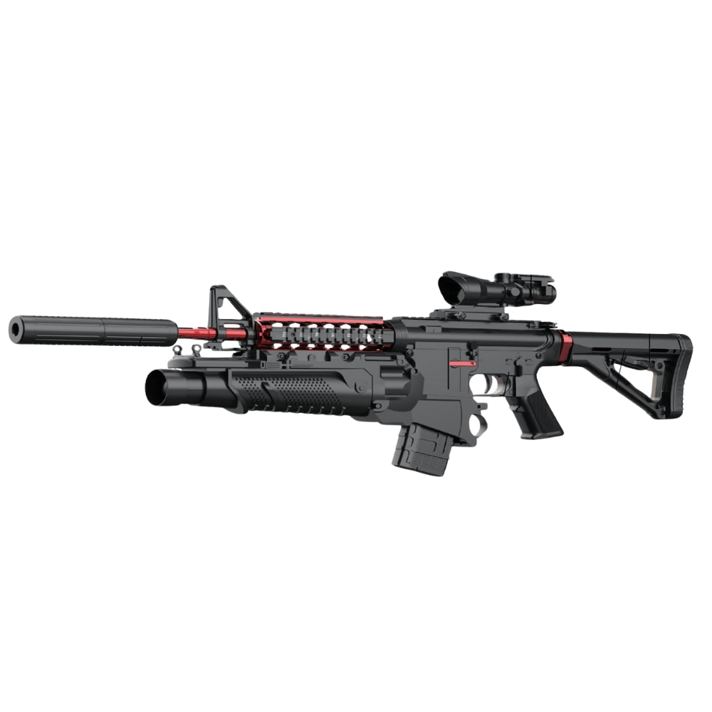 HK416D Schwarz - Elektrischer Gelblaster