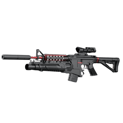 HK416D Zwart - Elektrische Gel Blaster