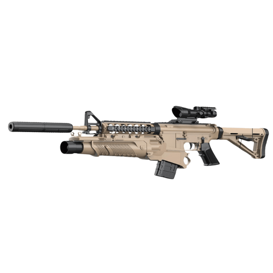 HK416D Tan - Elektrischer Gelblaster
