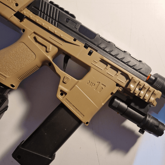 MP17 – Elektrischer Gelblaster